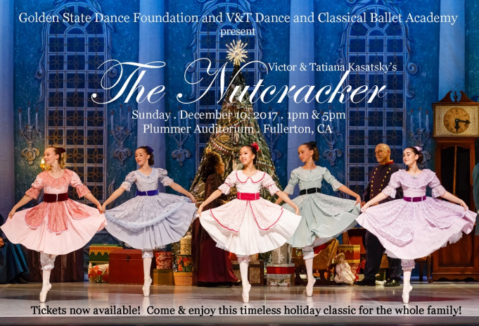 Golden State Ballet's The Nutcracker at San Diego Civic Theatre