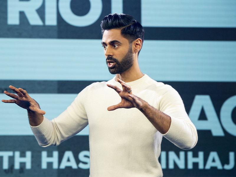 Hasan Minhaj at San Diego Civic Theatre
