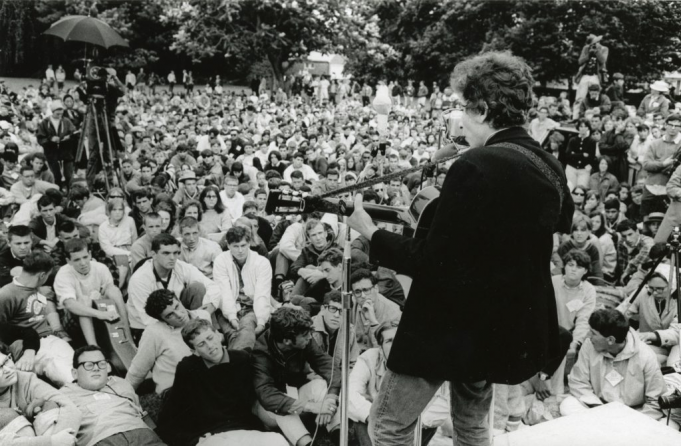 Bob Dylan at San Diego Civic Theatre