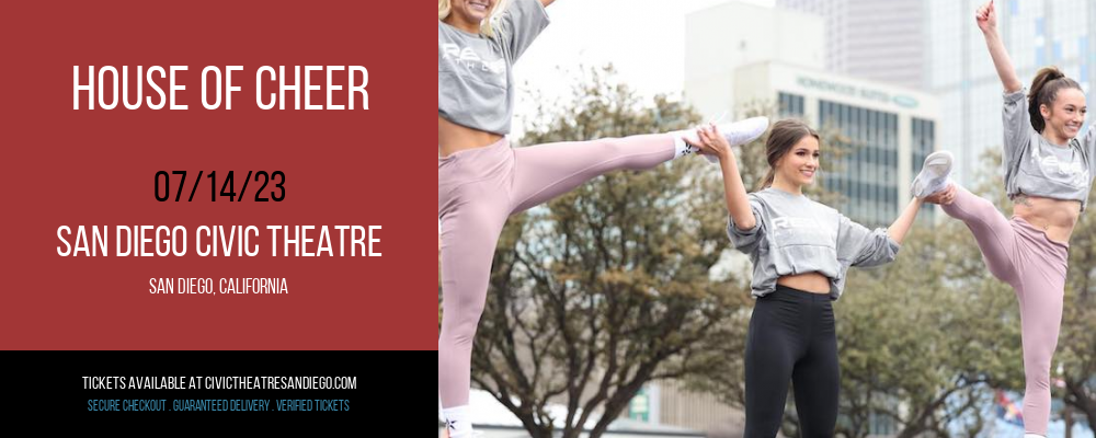 House of Cheer [CANCELLED] at San Diego Civic Theatre