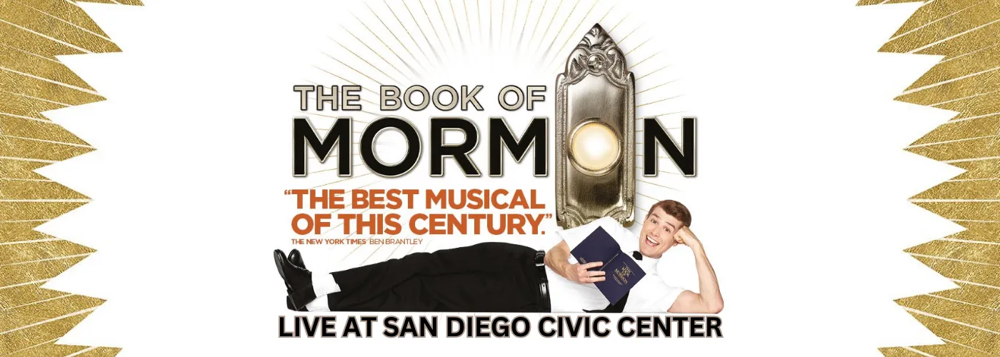 book of mormon at san diego civic theare