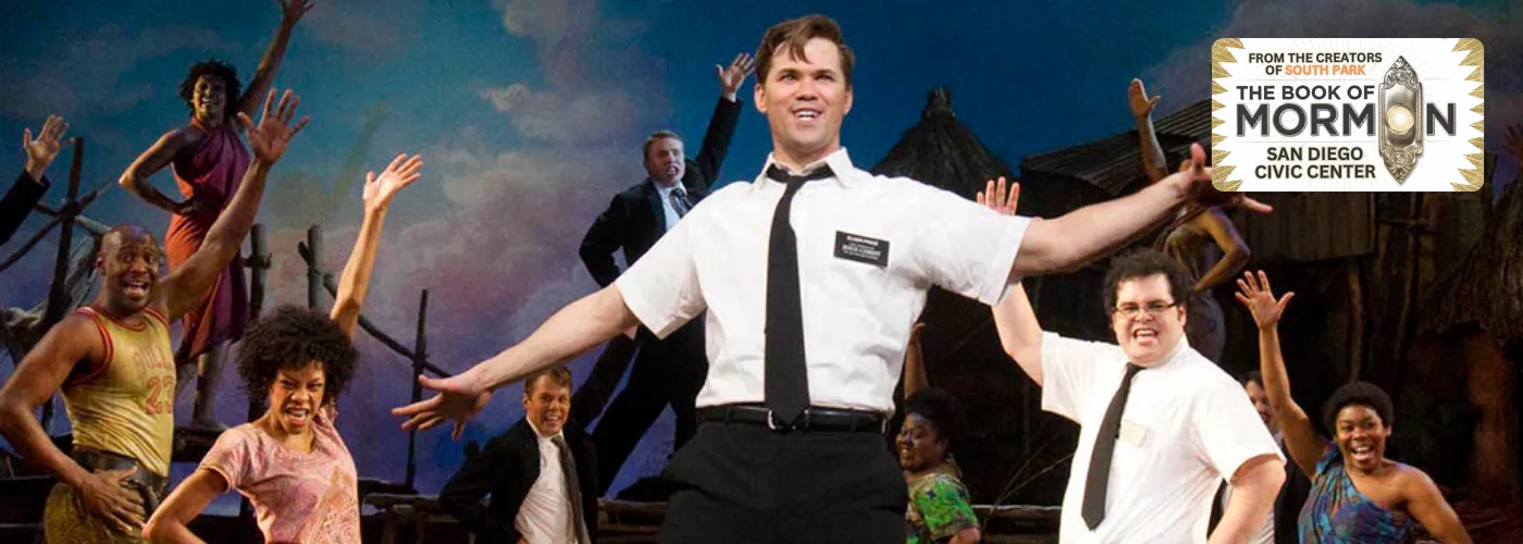 book of mormon tickets