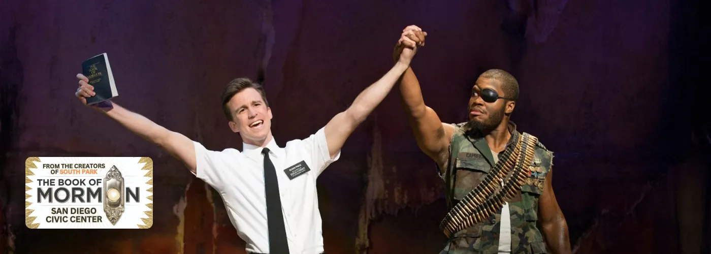 san diego civic theatre book of mormon