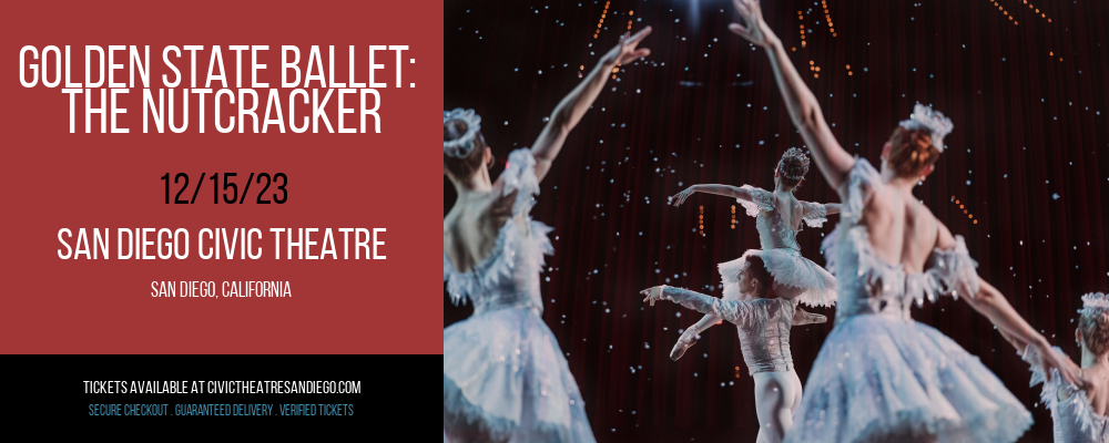 Golden State Ballet at San Diego Civic Theatre