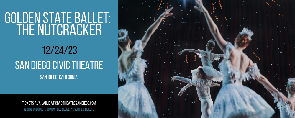 Golden State Ballet at San Diego Civic Theatre