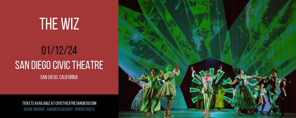 The Wiz at San Diego Civic Theatre