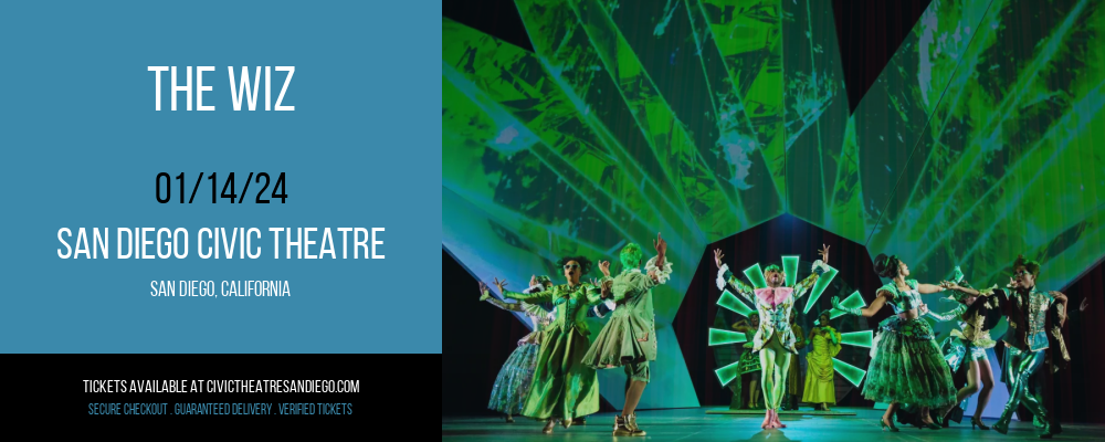 The Wiz at San Diego Civic Theatre