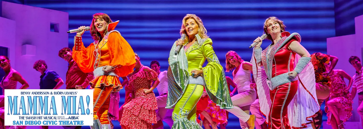 Mamma Mia! Chicago Showtimes - Broadway in Chicago