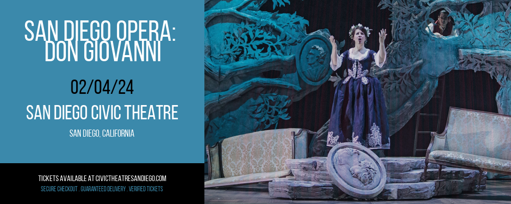 San Diego Opera at San Diego Civic Theatre
