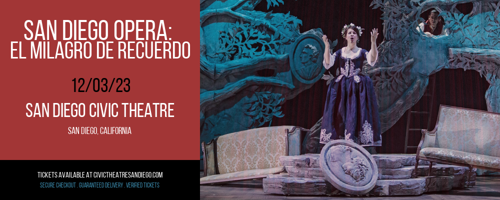 San Diego Opera at San Diego Civic Theatre