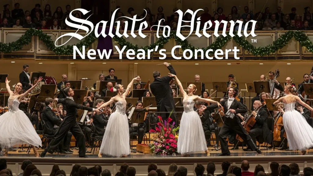 Salute To Vienna New Year's Concert
