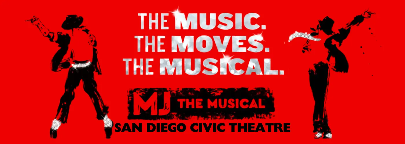 MJ - The Musical at San Diego Civic Theatre