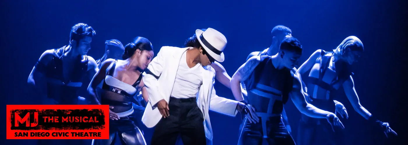 San Diego Civic Theatre mj musical