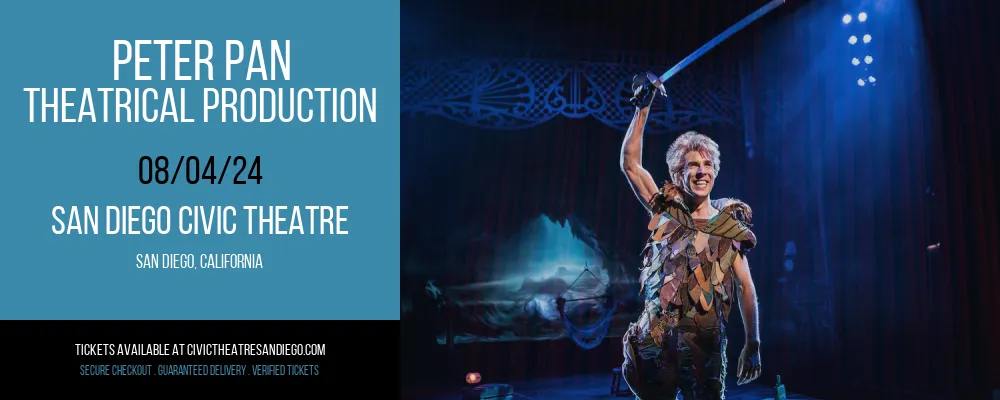 Peter Pan at San Diego Civic Theatre