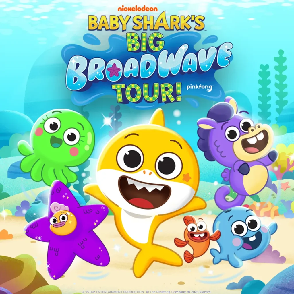 Baby Shark's Big Broadwave tickets