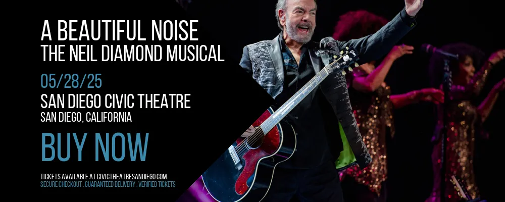 A Beautiful Noise at San Diego Civic Theatre