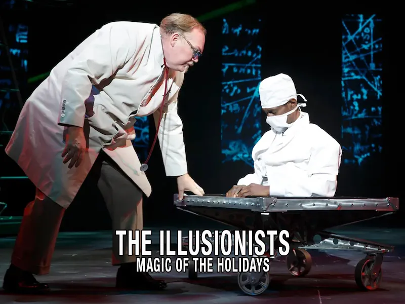 The Illusionists tickets