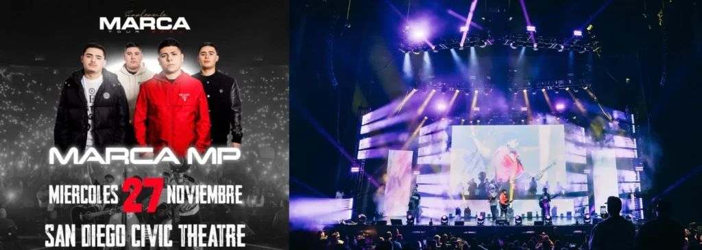 Marca MP at San Diego Civic Theatre