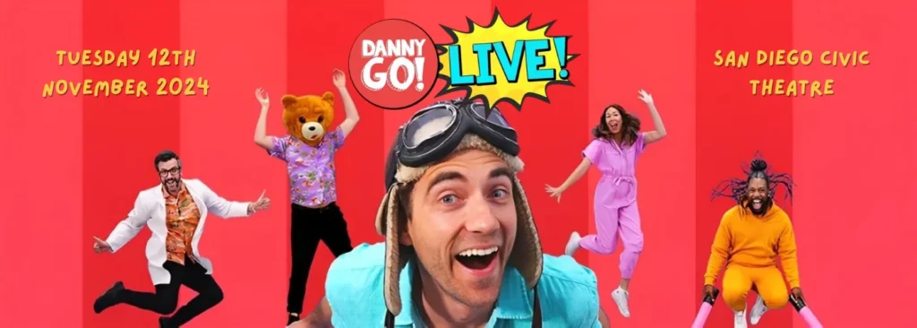 Danny Go! at San Diego Civic Theatre