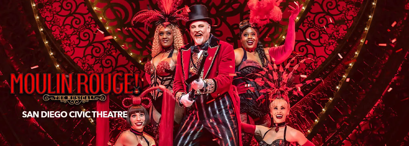Moulin Rouge tickets