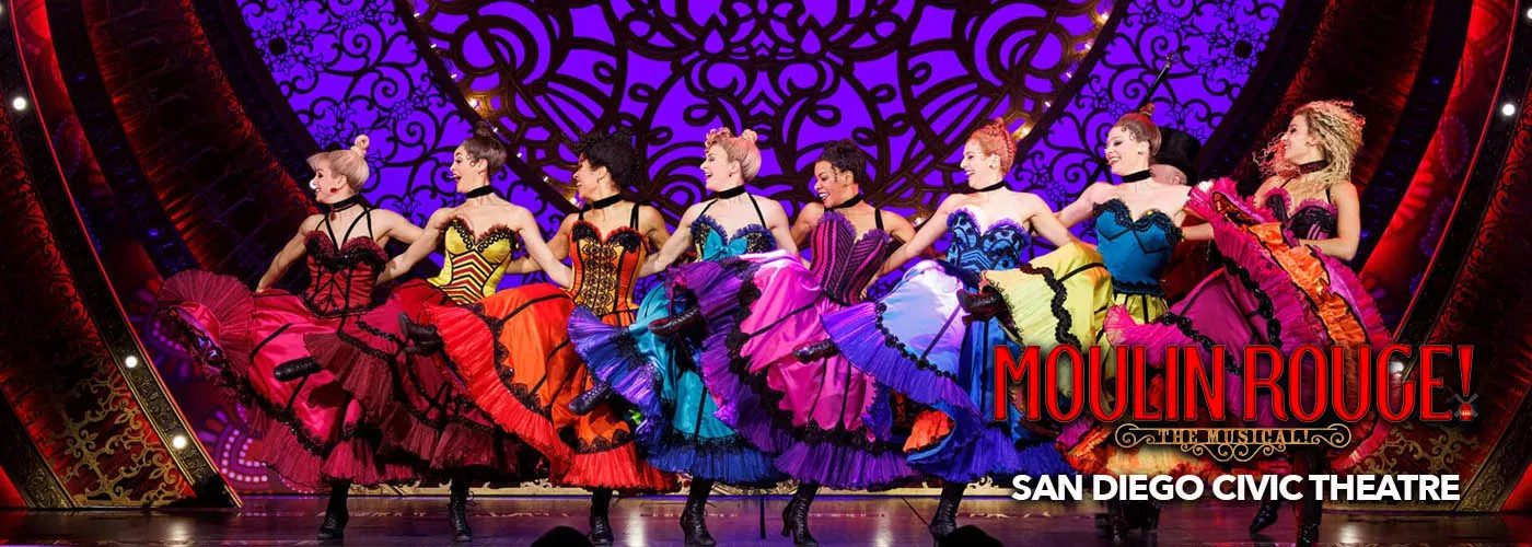 Moulin Rouge musical San Diego