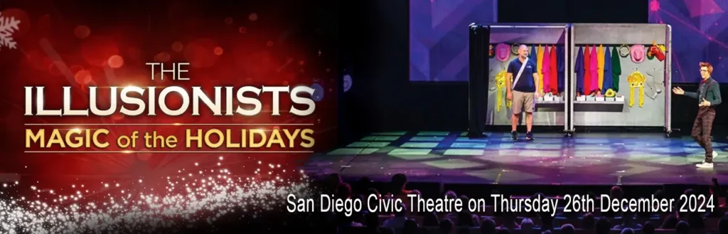 The Illusionists at San Diego Civic Theatre