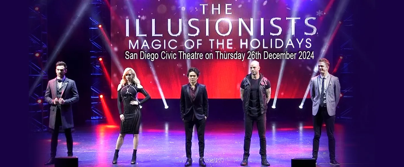 The Illusionists: Magic of the Holidays
