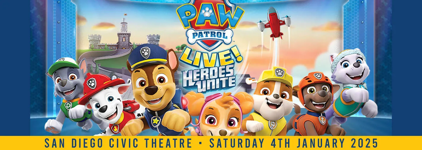 Paw Patrol Live