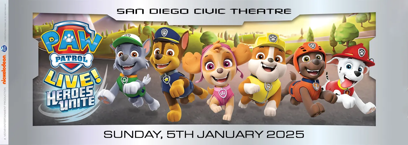 Paw Patrol Live
