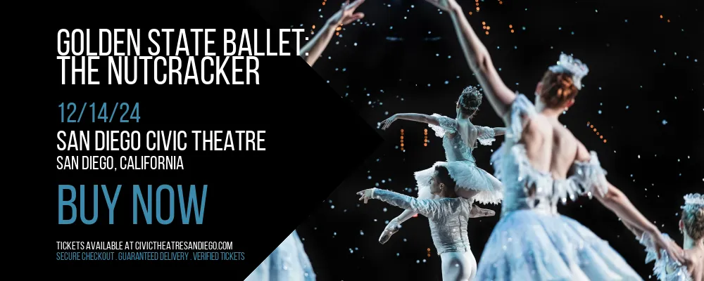 Golden State Ballet at San Diego Civic Theatre