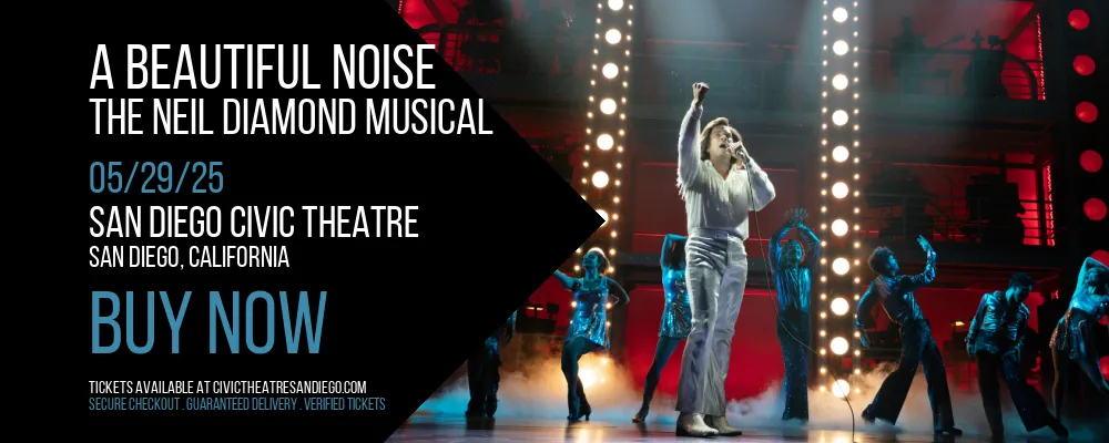 A Beautiful Noise at San Diego Civic Theatre