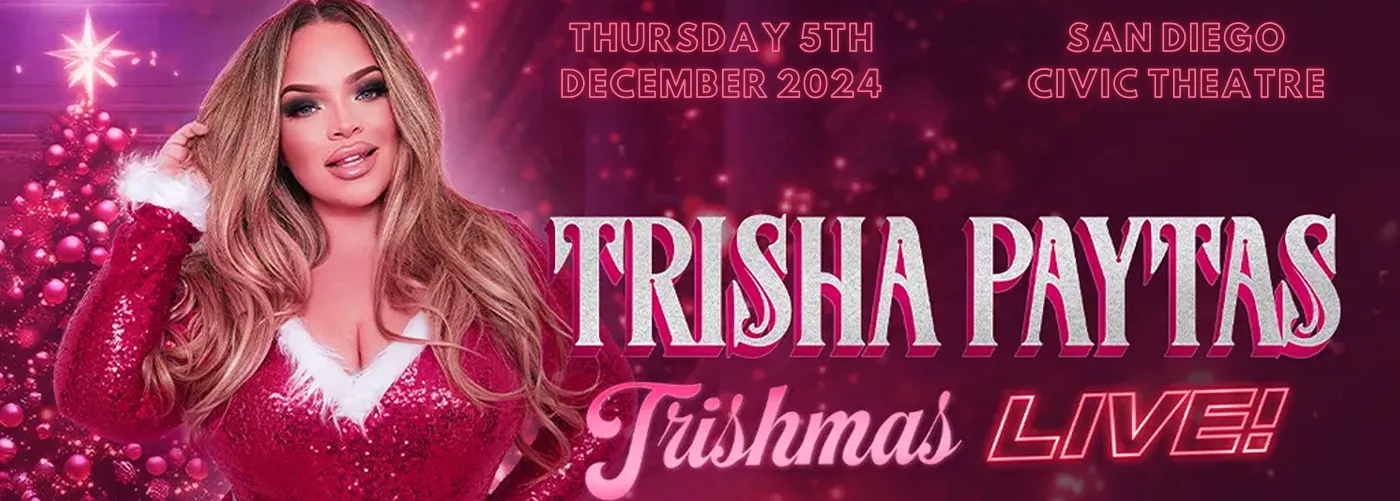 Trisha Paytas: Trishmas Live
