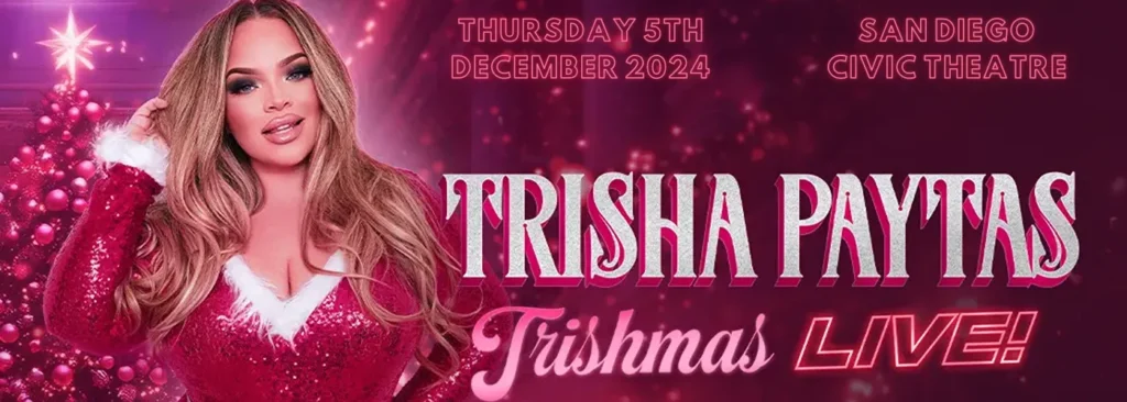 Trisha Paytas at San Diego Civic Theatre