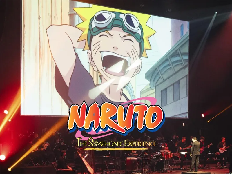 Naruto tickets
