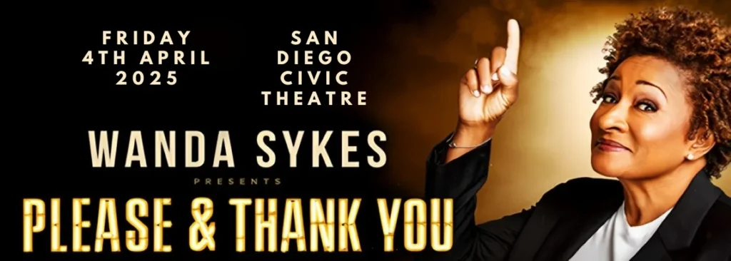 Wanda Sykes at San Diego Civic Theatre