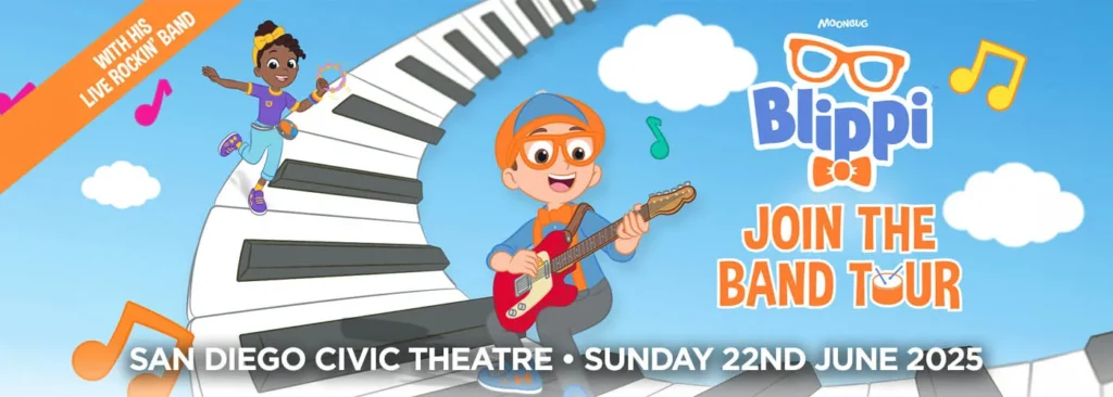 Blippi Live at San Diego Civic Theatre