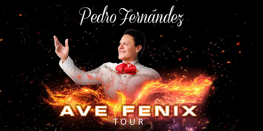 Pedro Fernandez at San Diego Civic Theatre