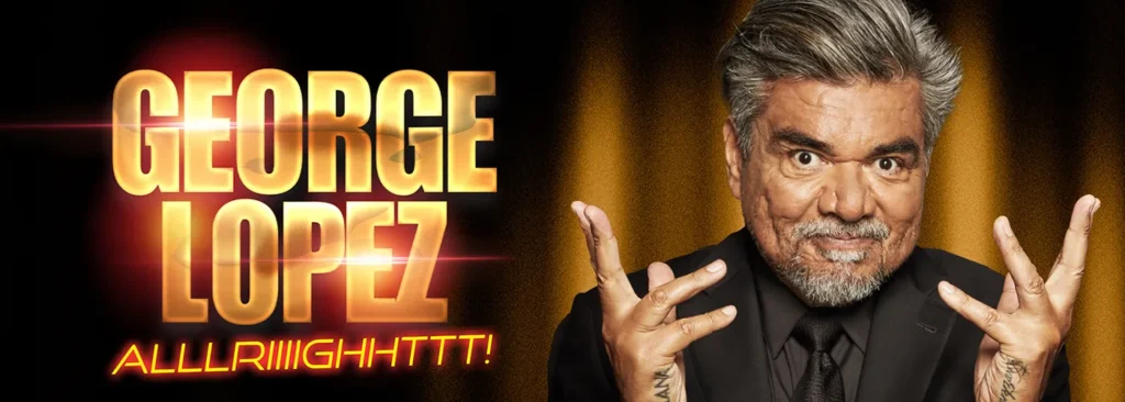 George Lopez at San Diego Civic Theatre