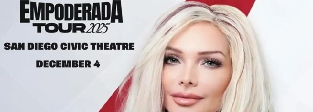 Marisela at San Diego Civic Theatre
