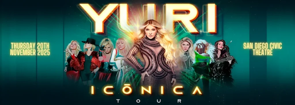 Yuri at San Diego Civic Theatre