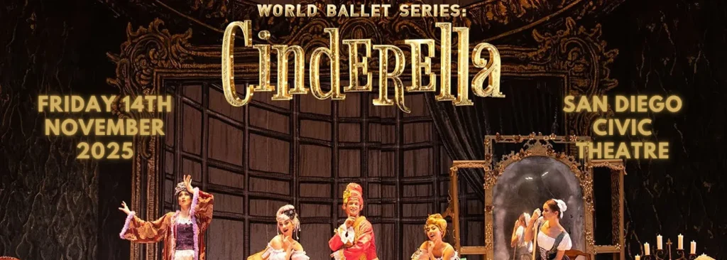 World Ballet Company at San Diego Civic Theatre