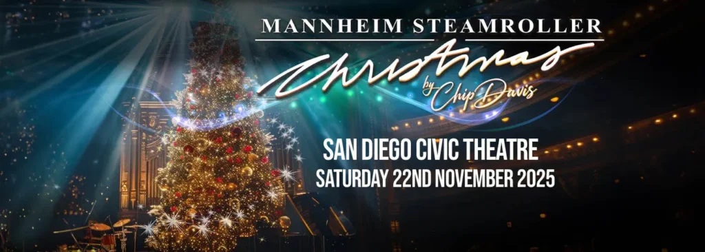 Mannheim Steamroller Christmas at San Diego Civic Theatre