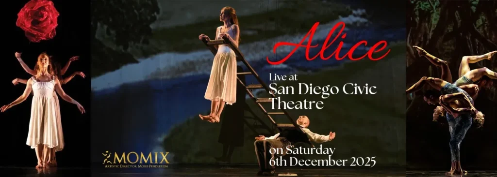 Momix at San Diego Civic Theatre