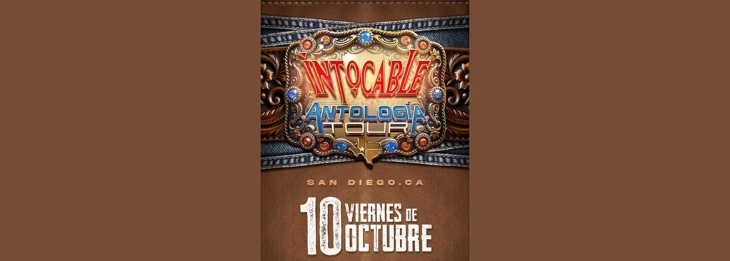 Intocable at San Diego Civic Theatre