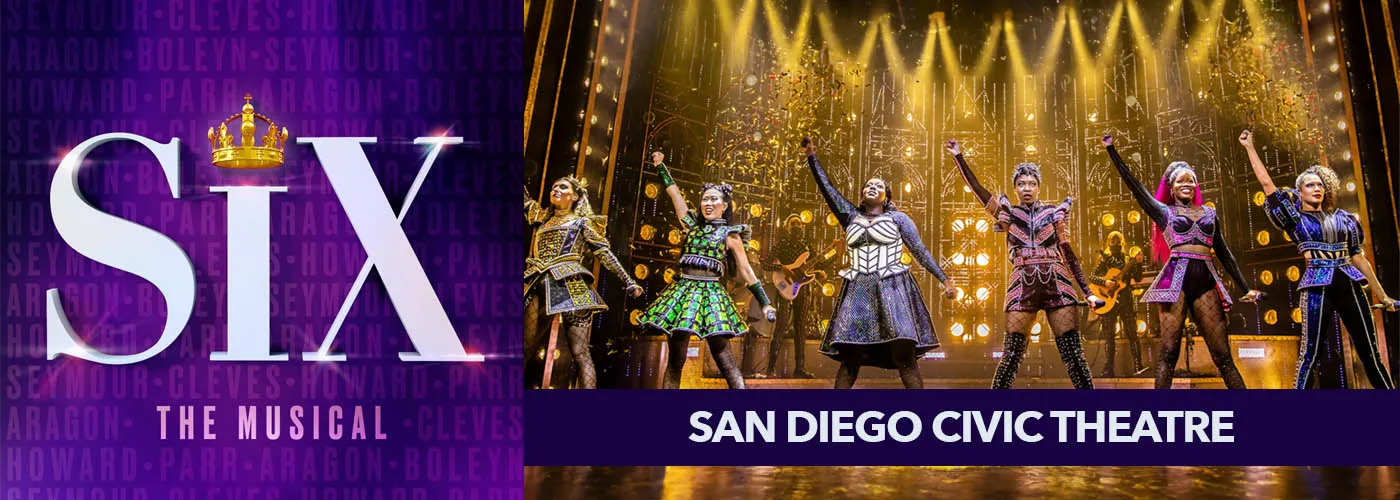 Six The Musical tickets