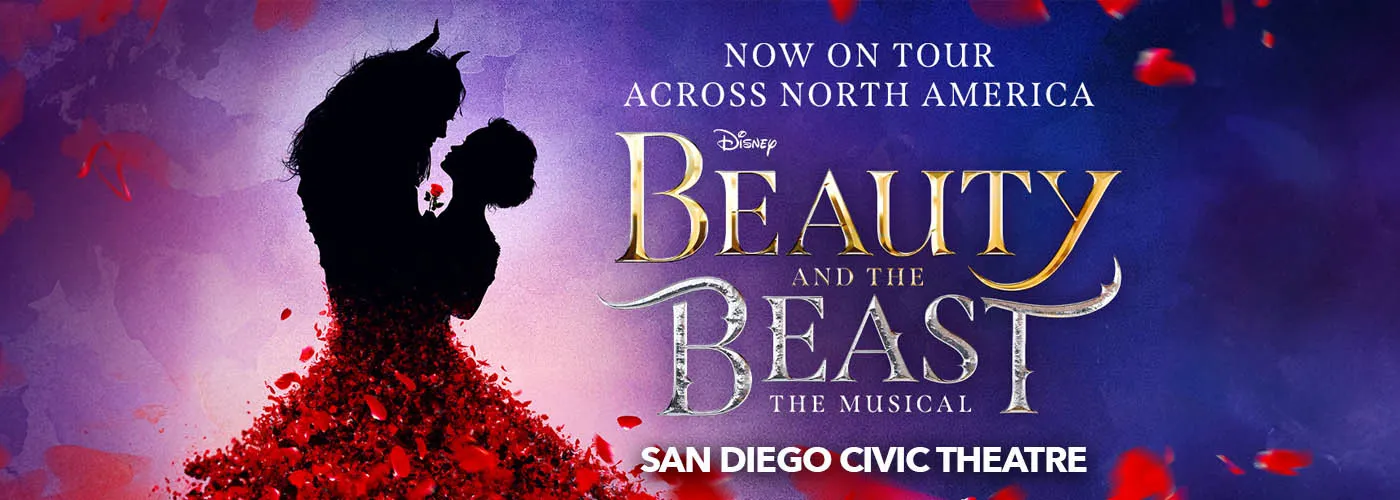 Beauty And The Beast at San Diego Civic Theatre