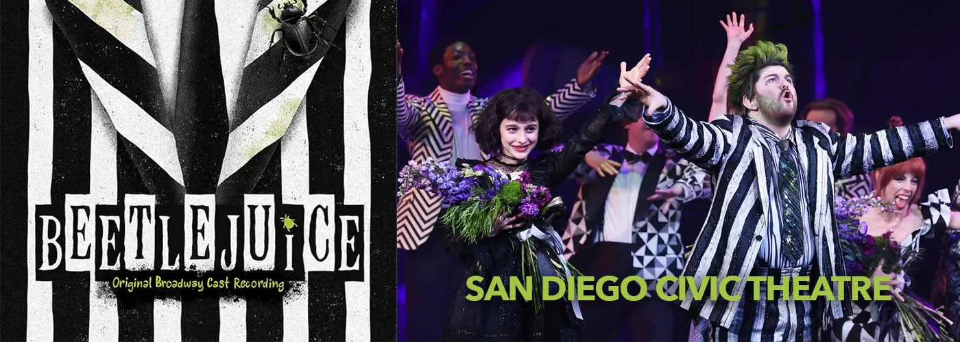 Beetlejuice musical tickets