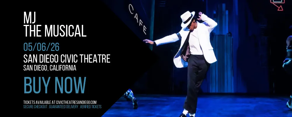 MJ at San Diego Civic Theatre