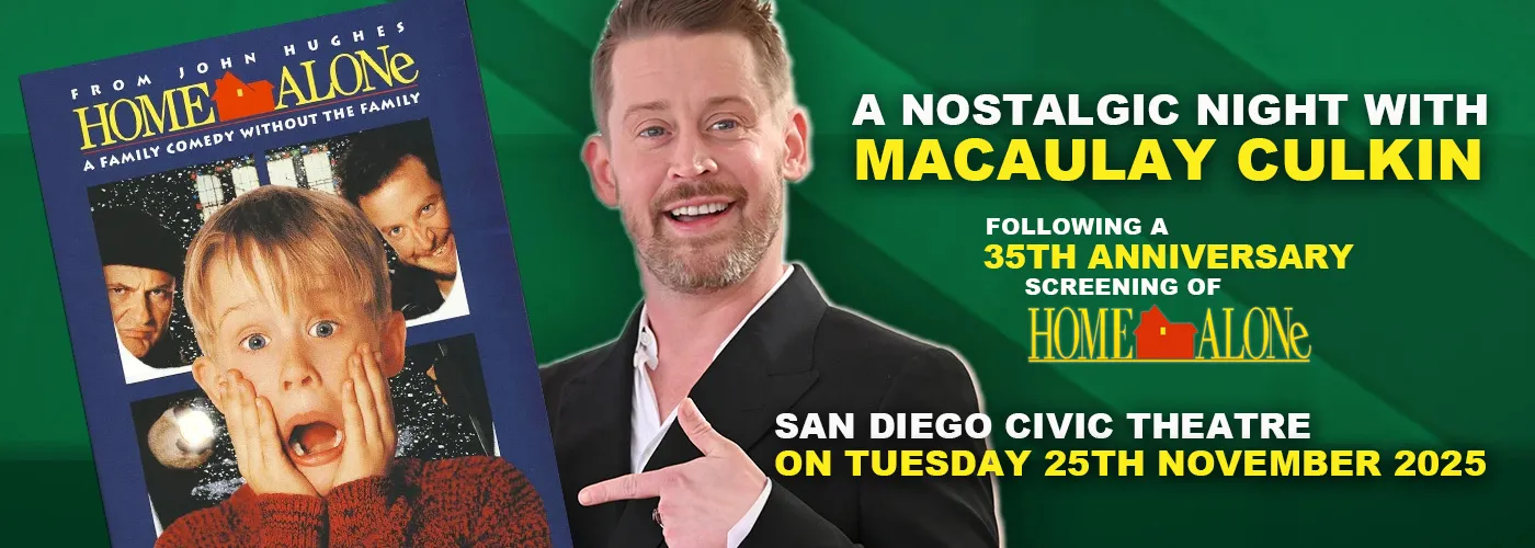 A Nostalgic Night with Macaulay Culkin: Home Alone 35th Anniversary