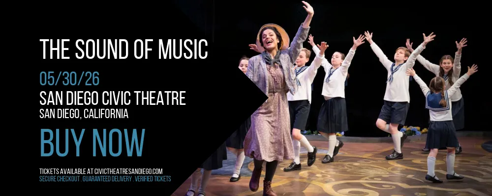 The Sound of Music at San Diego Civic Theatre